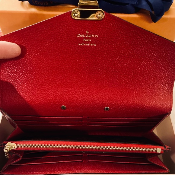 Louis Vuitton Cerise Monogram Canvas Pallas Wallet/Clutch - Picture 6 of 16